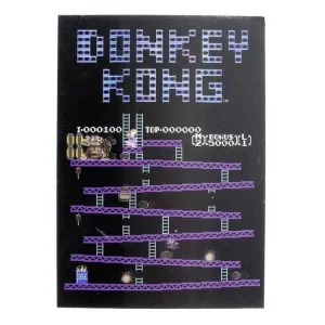 NINTENDO CUADERNO LENTICULAR DONKEY KONG