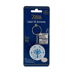 THE LEGEND OF ZELDA LLAVERO CON LUZ SHEIKAH EYE                            