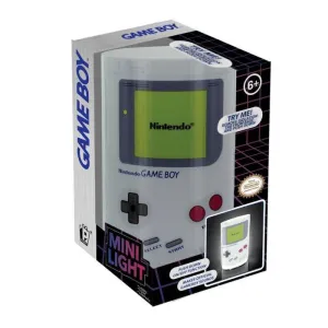 NINTENDO GAME BOY LAMPARA GAME BOY 11 CM                                   