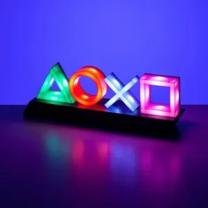 PLAYSTATION LAMPARA ICONS LIGHT  30 CM                                     
