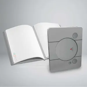 PLAYSTATION CUADERNO DE NOTAS PS ONE
