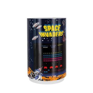 SPACE INVADERS LAMPARA PROJECTION 10 CM                                    