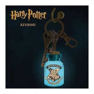 HARRY POTTER LLAVERO BOTELLA POCION LUMINOSO                               