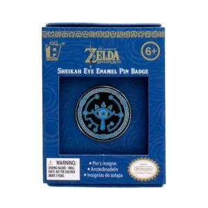 THE LEGEND OF ZELDA PIN BADGE SHEIKAH EYE ENAMEL THE LEGEND OF ZELDA PIN BADGE SHEIKAH EYE ENAMEL