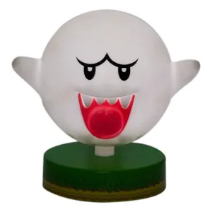 SUPER MARIO LÁMPARA ICON BOO 10 CM