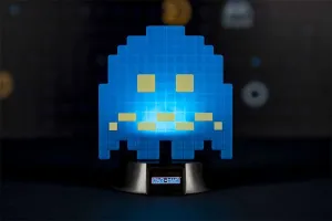 PAC-MAN LAMPARA 3D ICON TURN TO BLUE GHOST 10 CM                           