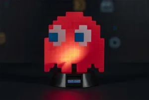 PAC-MAN LAMPARA 3D ICON BLINKY 10 CM                                       