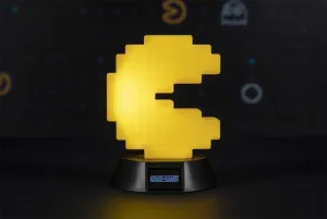 PAC-MAN LAMPARA 3D ICON PAC-MAN 10 CM                                      