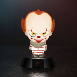 STEPHEN KING'S IT 2017 LÁMPARA 3D ICON PENNYWISE 10 CM                                             