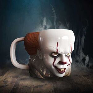 IT TAZA 3D PENNYWISE                                                       