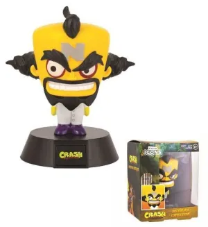 CRASH BANDICOOT LAMPARA 10CM DOCTOR NEO CORTEX                             
