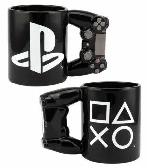 PLAYSTATION TAZA 3D 4TH GEN CONTROLLER                                     