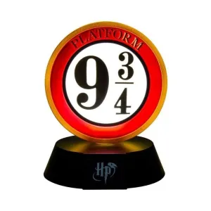 HARRY POTTER LÁMPARA 3D ICON PLATFORM 9 3/4 10 CM