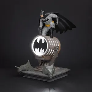 BATMAN LAMPARA CAÑON DE LUZ CON FIGURA