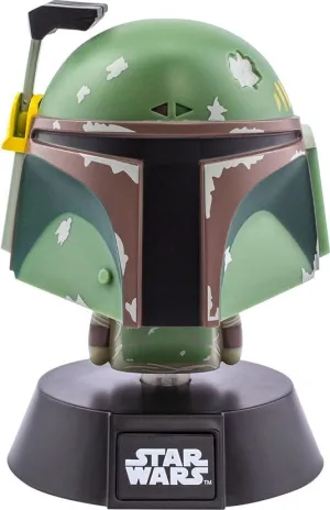 STAR WARS LÁMPARA ICON BOBA FETT