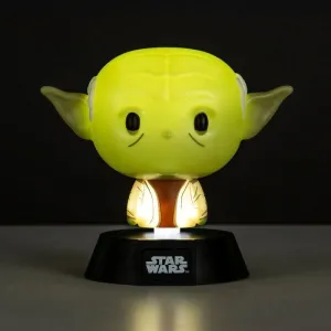 STAR WARS LÁMPARA YODA ICON LIGHT