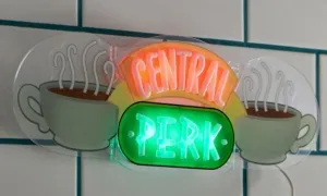 FRIENDS LAMPARA LED CENTRAL PERK