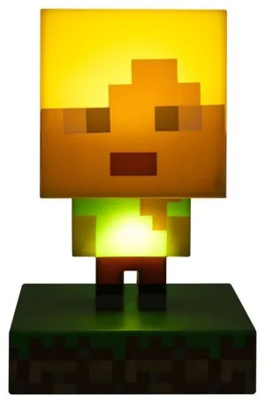 MINECRAFT LÁMPARA 3D ICON ALEX