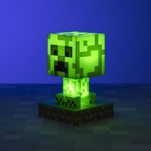 MINECRAFT LAMPARA CREEPER ICON LIGHT