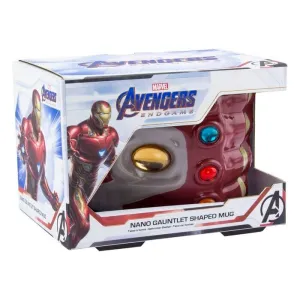 VENGADORES ENDGAME TAZA 3D NANO GUANTELETE