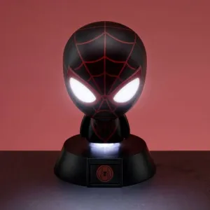 MARVEL SPIDER-MAN LÁMPARA ICON MILES MORALES