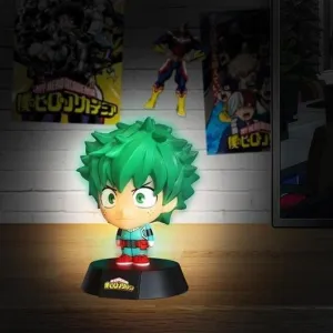 MY HERO ACADEMIA LAMPARA 3D ICONS IZUKU MIDORIYA