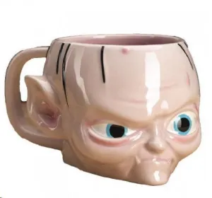 EL SEÑOR DE LOS ANILLOS TAZA 3D GOLLUM