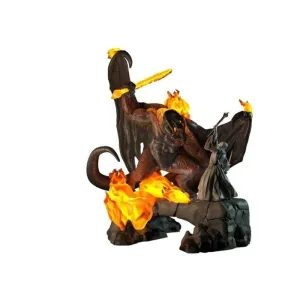 EL SEÑOR DE LOS ANILLOS LAMPARA THE BALROG VS GANDALF