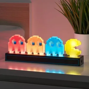 PAC-MAN LAMPARA COMECOCOS Y FANTASMAS