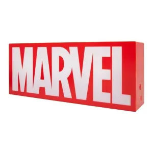 MARVEL LAMPARA LOGO