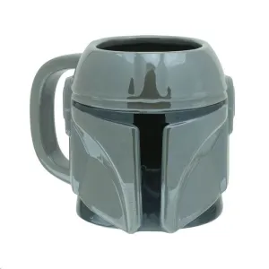 STAR WARS THE MANDALORIAN TAZA CERAMICA 3D SHAPED