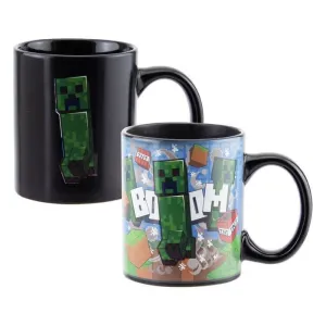 MINECRAFT TAZA TÉRMICA CREEPER