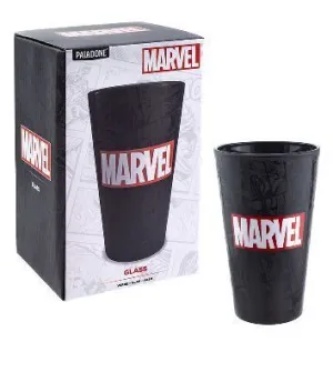 MARVEL VASO CRISTAL 450 ML LOGO