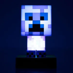 MINECRAFT LÁMPARA ICON CHARGED CREEPER