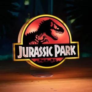 JURASSIC PARK LAMPARA LOGO