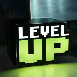 LEVEL UP LÁMPARA CON SONIDO