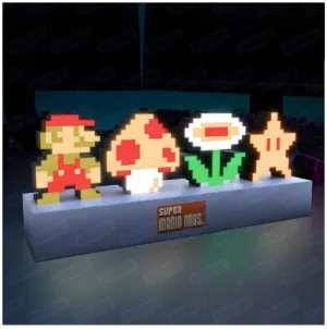 NINTENDO LAMPARA ICONO SUPER MARIO BROS