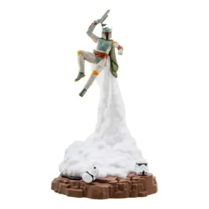 STAR WARS LAMPARA FIGURA BOBA FETT