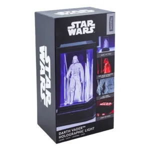 STAR WARS  LAMPARA HOLOGRAFICA DARTH VADER