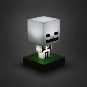 MINECRAFT LÁMPARA ICON MINECRAFT SKELETON