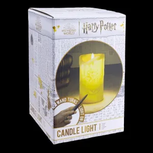 HARRY POTTER LAMPARA DE VELA 15 CM CON MANDO-VARITA