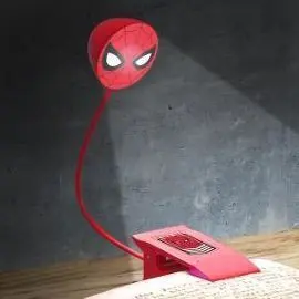SPIDERMAN LAMPARA DE LECTURA