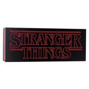 STRANGER THINGS LAMPARA LOGO