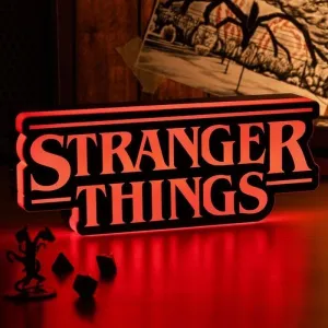 STRANGER THINGS CONFORMADO LOGO LAMPARA