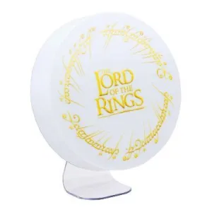EL SEÑOR DE LOS ANILLOS LAMPARA LOGO