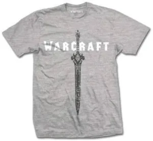 WARCRAFT CAMISETA SWORD LOGO T-M                                           