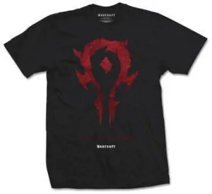 WARCRAFT CAMISETA FOR THE HORDE T-L                                        