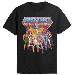 MASTERS OF THE UNIVERSE CAMISETA CLASSIC CHARACTERS S                      