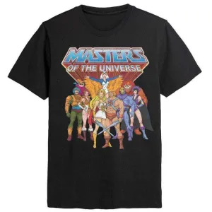 MASTERS OF THE UNIVERSE CAMISETA CLASSIC CHARACTERS XL                     