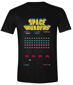SPACE INVADERS CAMISETA GAME SCREEN S                                      